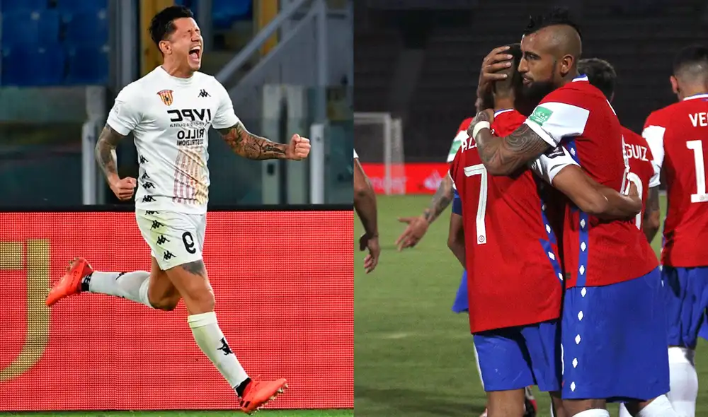 Perú vs Chile: medios chilenos informan sobre convocatoria de Gianluca Lapadula