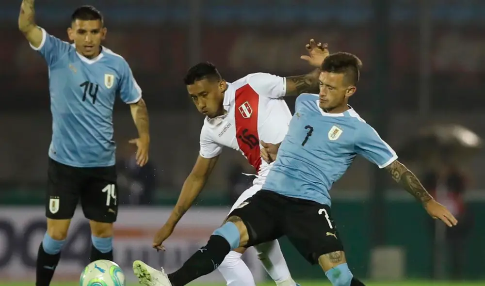 Perú vs. Uruguay