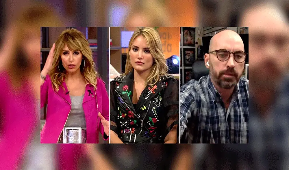 Emma García se enfada con Alba Carrillo y Diego Arrabal en Viva la Vida.
