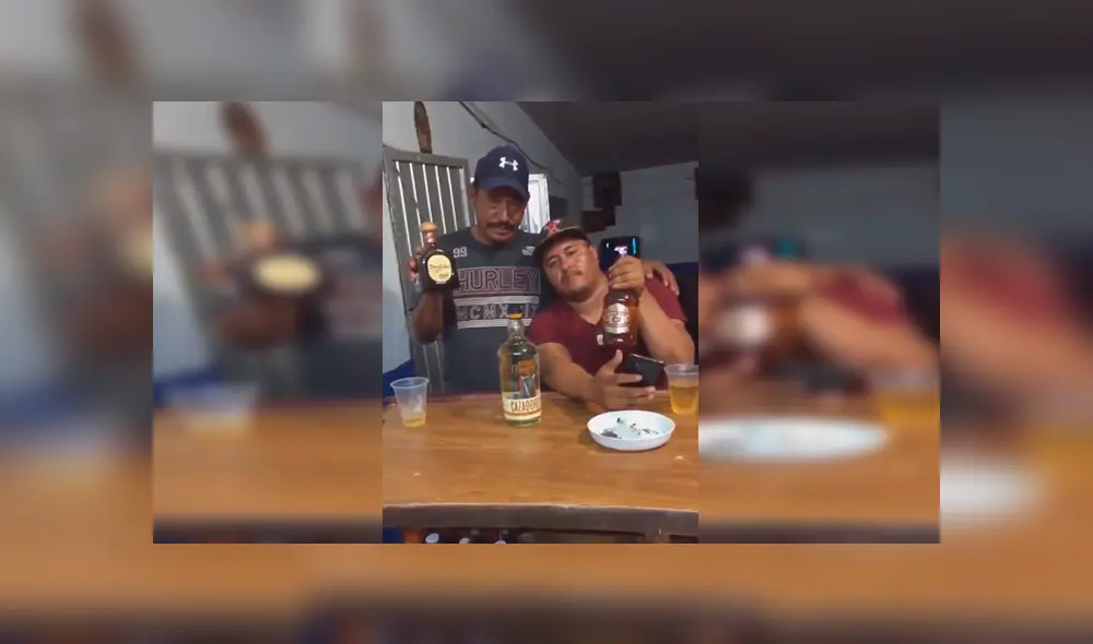 En Facebook, unos señores en estado de ebriedad tuvieron una singular reacción cuando les pidieron una foto. En Facebook, unos señores en estado de ebriedad tuvieron una singular reacción cuando les pidieron una foto.