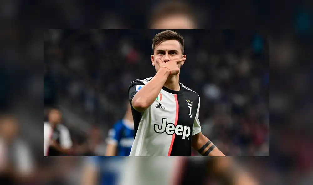 Dybala anotó para los bianconeros. Créditos: AFP Dybala anotó para los bianconeros. Créditos: AFP