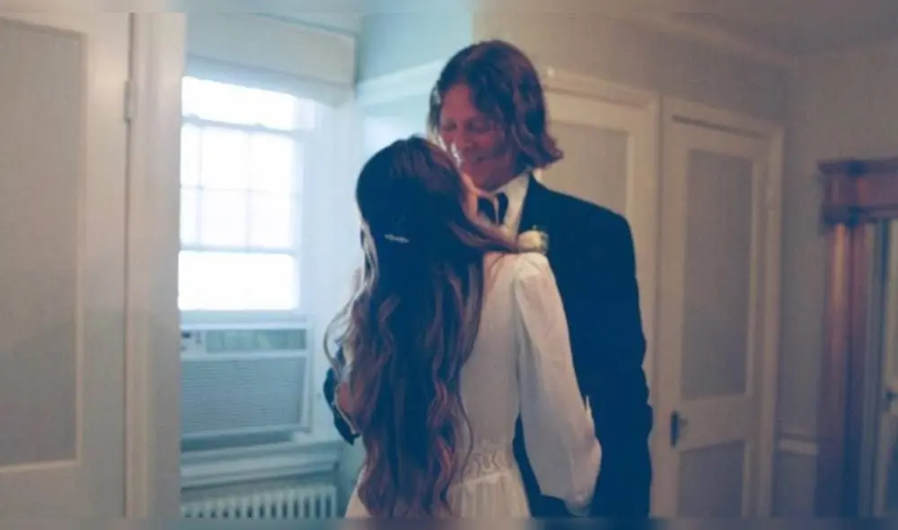 Elizabeth Gilles revela cómo fue su boda con Michael Corcoran en Instagram. |FOTO: Instagram de Elizabeth Gilles.