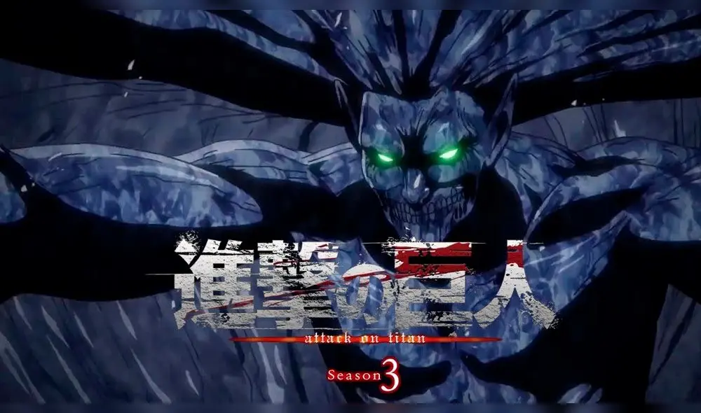 Attack on Titan: La increíble segunda parte de la tercera temporada [VIDEO]