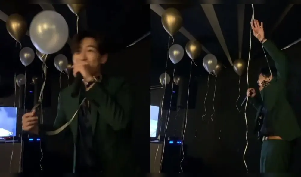 T.O.P de Big Bang celebró su cumpleaños con fiesta privada en Corea del Sur. Fuente: Instagram