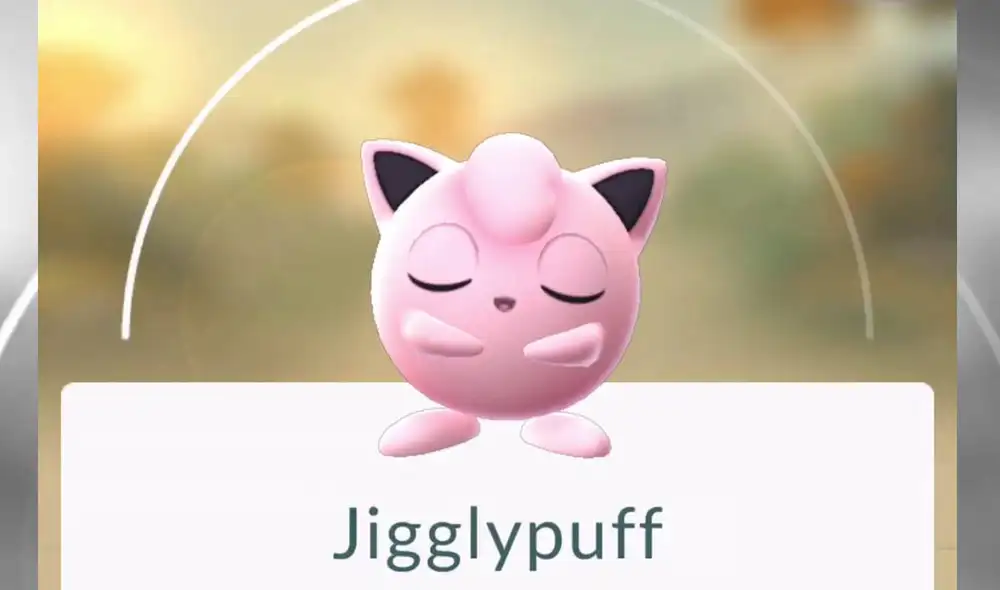 Martes 10 de noviembre de 2020: Jigglypuff. Foto: Niantic Martes 10 de noviembre de 2020: Jigglypuff. Foto: Niantic