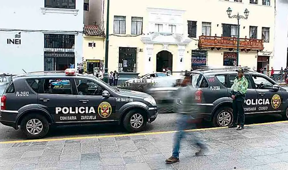 Policías Cusco Policías Cusco