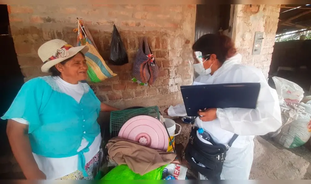 Campaña contra el dengue en Jaén Campaña contra el dengue en Jaén