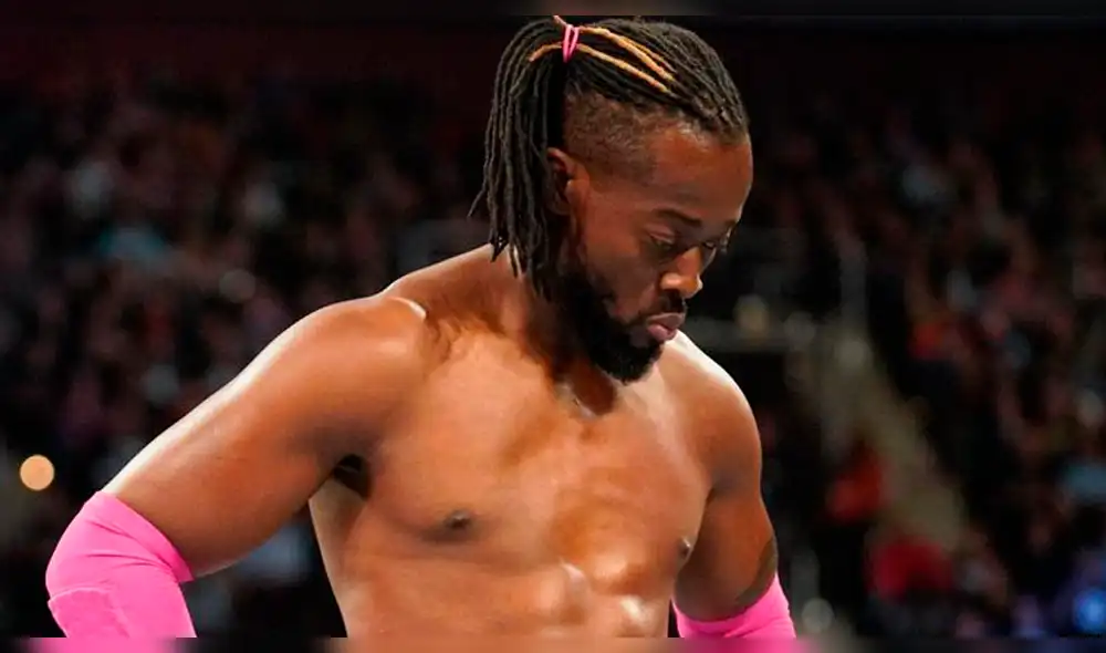 WWE: El motivador mensaje de Kofi Kingston previo a la lucha más importante de su vida