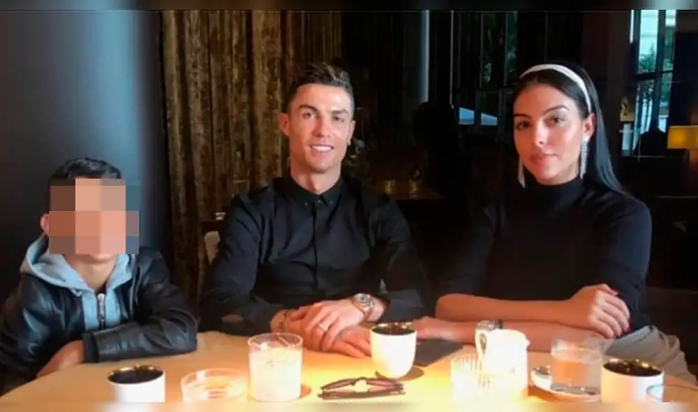 Cristiano Ronaldo agrede a Georgina Rodríguez y su hijo, según video de "SLS"