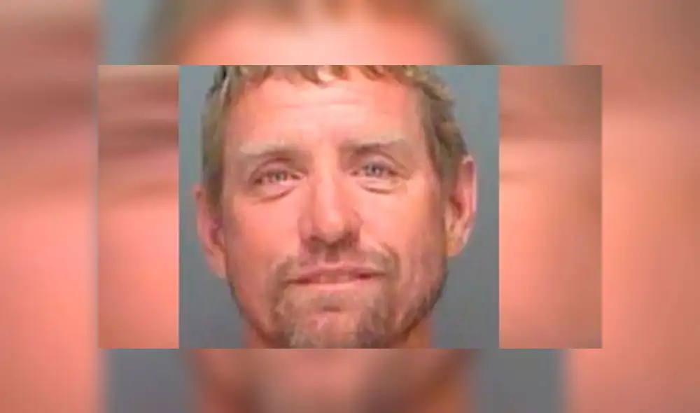 Jason Copenhaver, 47 años de edad. Foto: Pinellas County Sheriff’s Office. Jason Copenhaver, 47 años de edad. Foto: Pinellas County Sheriff’s Office.