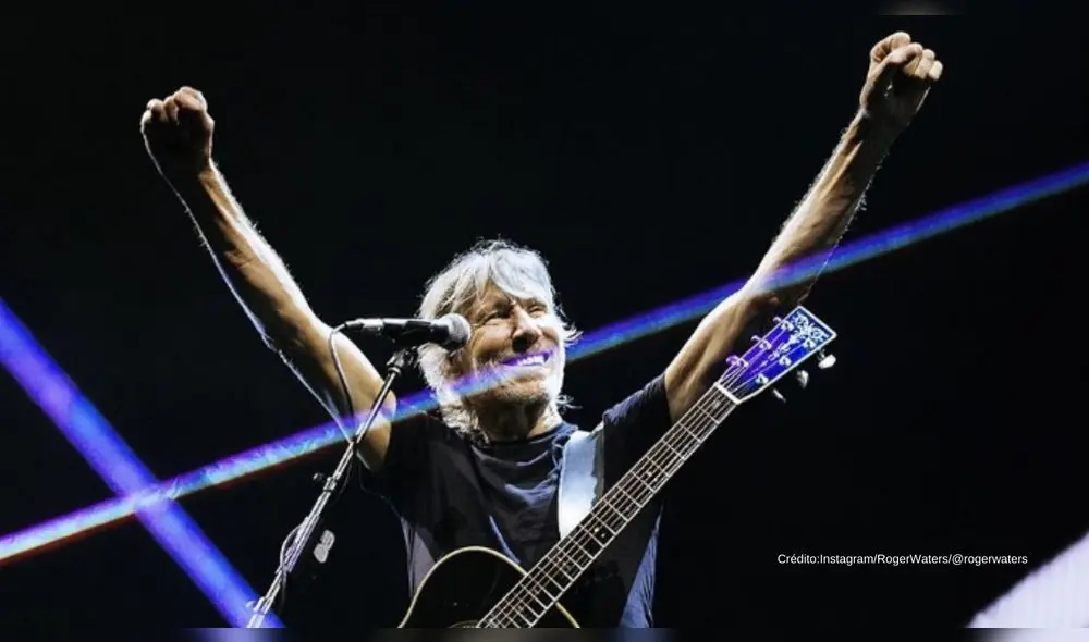Roger Waters regresa a México luego de 2 años. (Foto: TV Azteca)