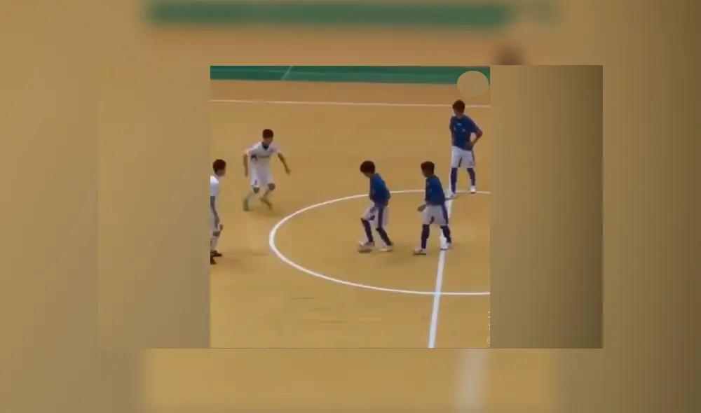 Desliza a la izquierda para ver más momentos de la increíble jugada. (Foto: captura)