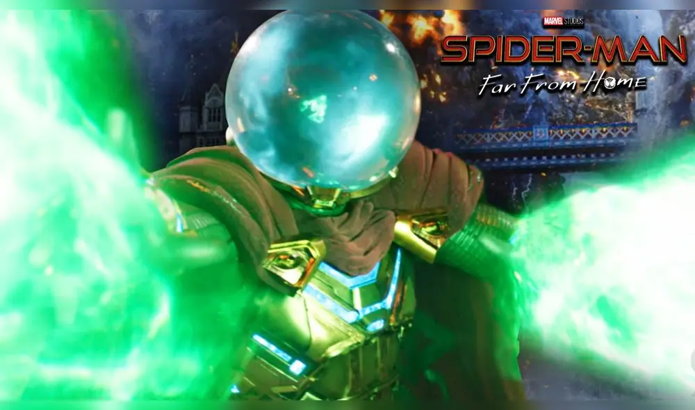 ¡Mysterio al rescate! liberan nuevo clip de Spider-Man: Far from Home [VIDEO]