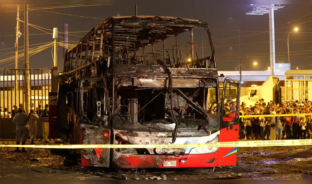 Fiori: Dirincri dio a conocer las causas que originó el incendio 