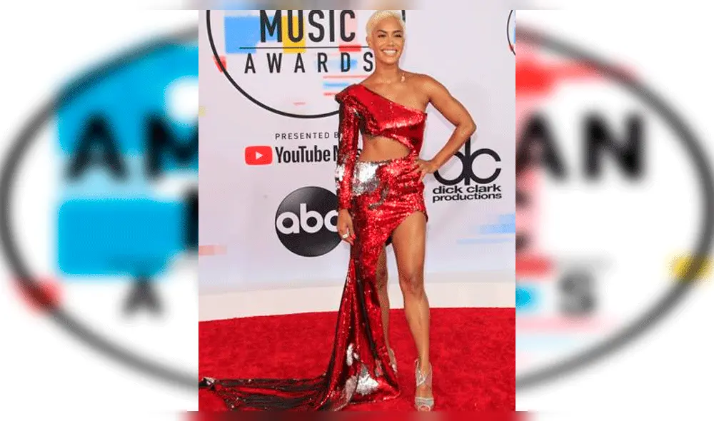 Los peores vestidos de American Music Awards 2018 [FOTOS]