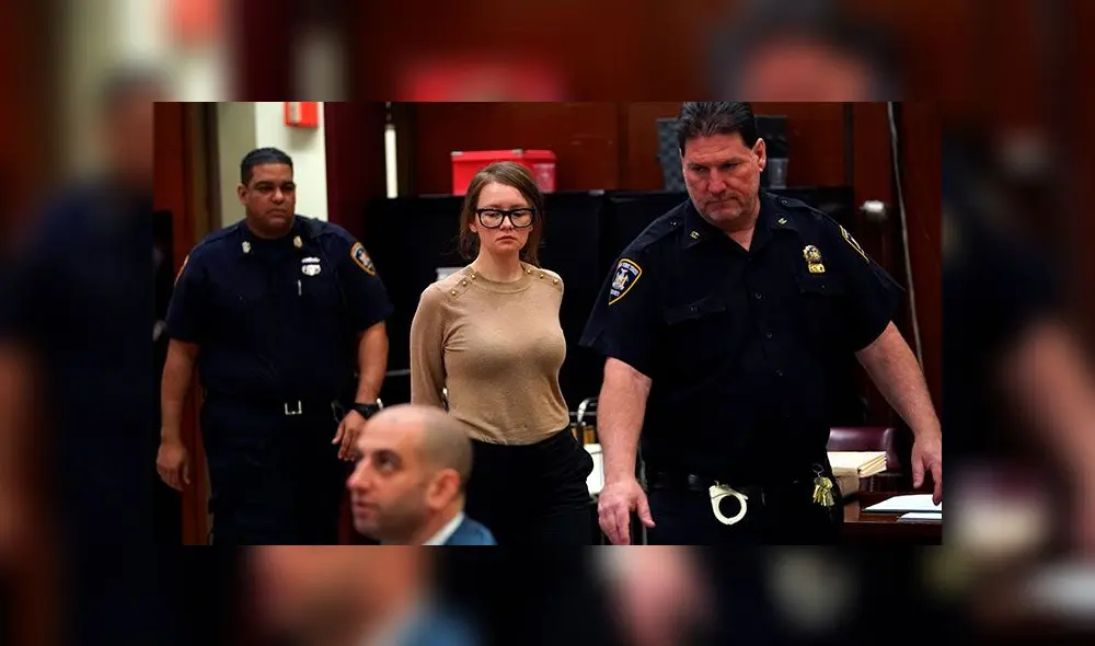Condenan a Anna Sorokin, la falsa heredera que estafó a todo Nueva York Condenan a Anna Sorokin, la falsa heredera que estafó a todo Nueva York