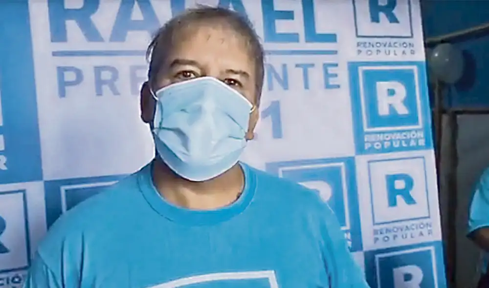 Decisión. Salas fue inmediatamente expulsado por la directiva de Renovación Popular. Foto: difusión