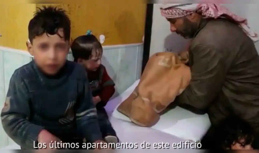 Rusia revela que "ataque químico" en Duma fue un montaje [VIDEO]