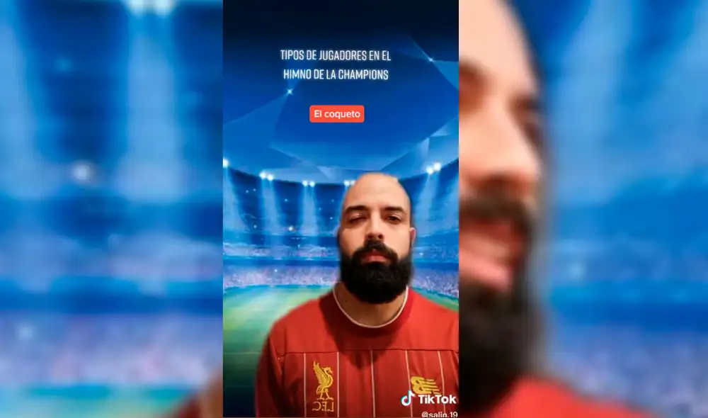 El joven se volvió viral en las redes sociales al hacer esta parodia. Foto: Captura/TikTok/@salin.19 El joven se volvió viral en las redes sociales al hacer esta parodia. Foto: Captura/TikTok/@salin.19