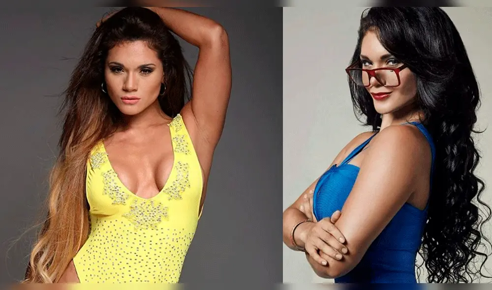 Génesis Tapia se luce como Dios la trajo al mundo en video de Instagram