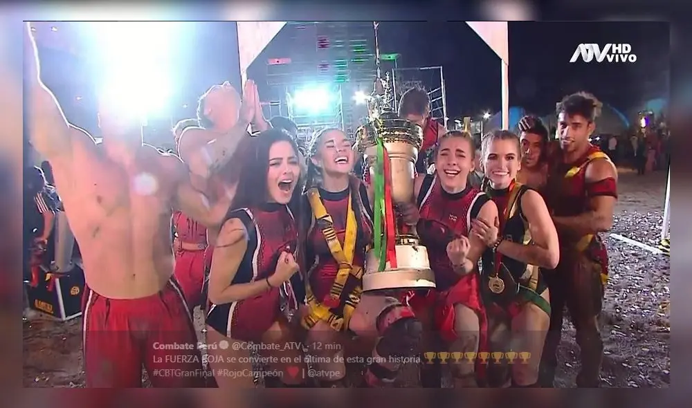 Combate termina última temporada con victoria del equipo rojo [FOTOS y VIDEO]