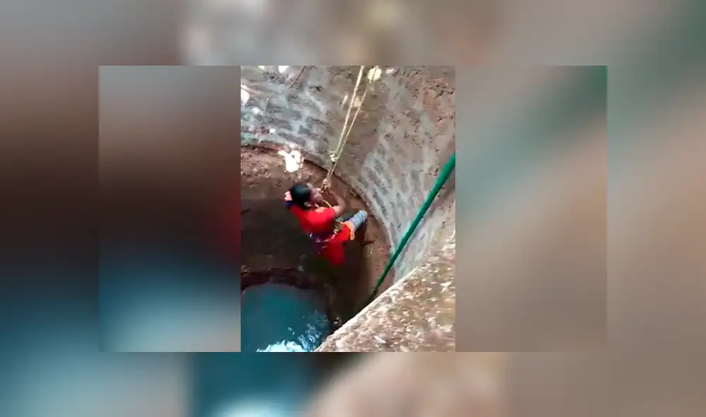 Desliza para ver los momentos más impactantes del video que se hizo viral en Facebook.