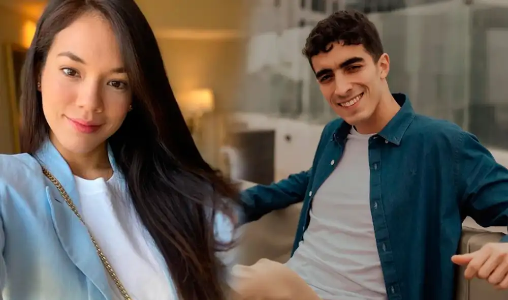 Tras su comentario, Jazmín Pinedo decidió pedir disculpas en vivo a Jorge Guerra. Foto: composición LR/Jazmín Pinedo/Jorge Guerra/Instagram