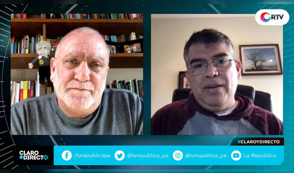 Julio Guzmán en Claro y Directo.