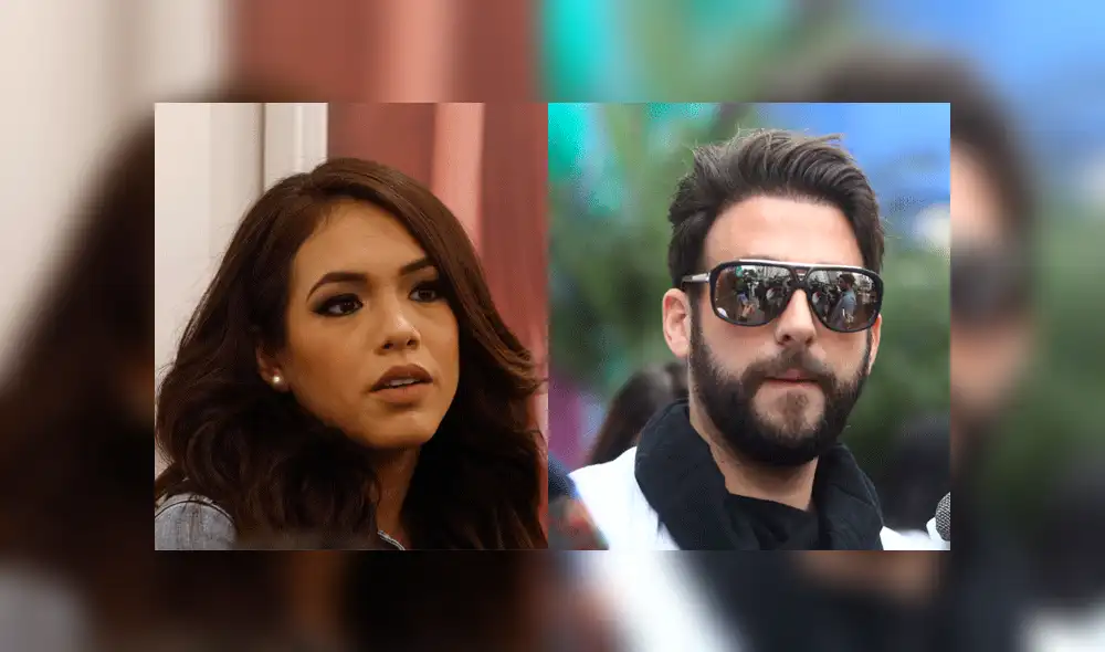 Jazmín Pinedo se pronuncia por la suspensión de 'Peluchín'