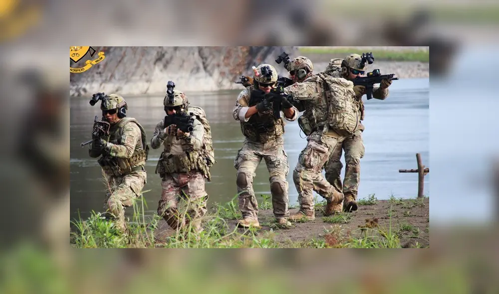 Foto: Comando Especial VRAEM