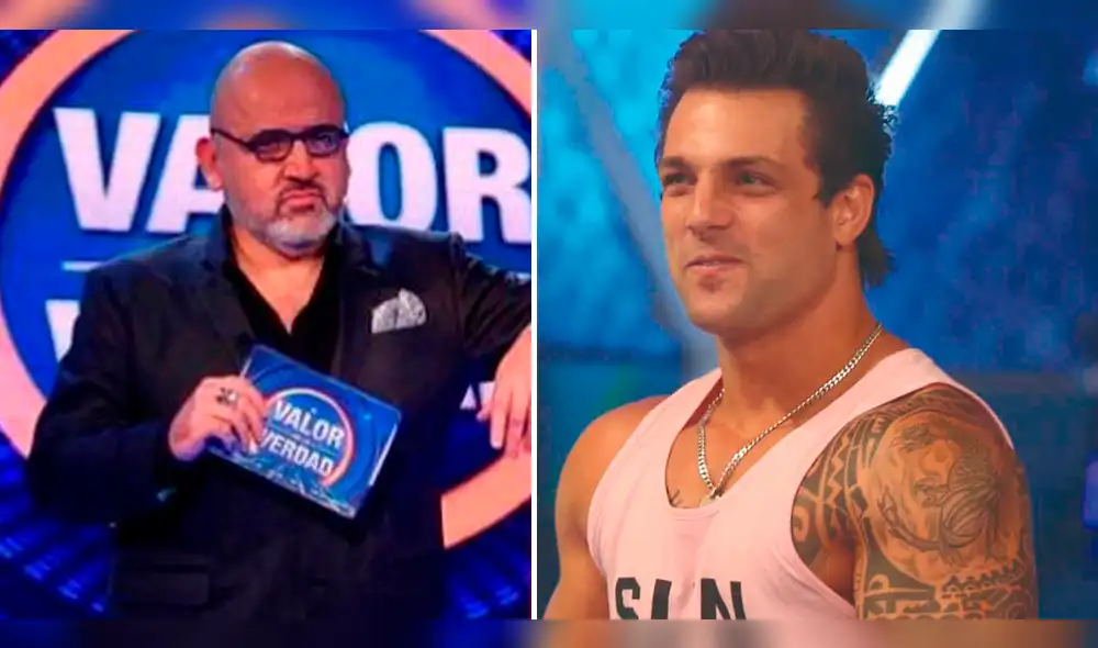 Beto Ortiz y Nicola Porcella remecen Instagram con primera imagen de EVDLV juntos