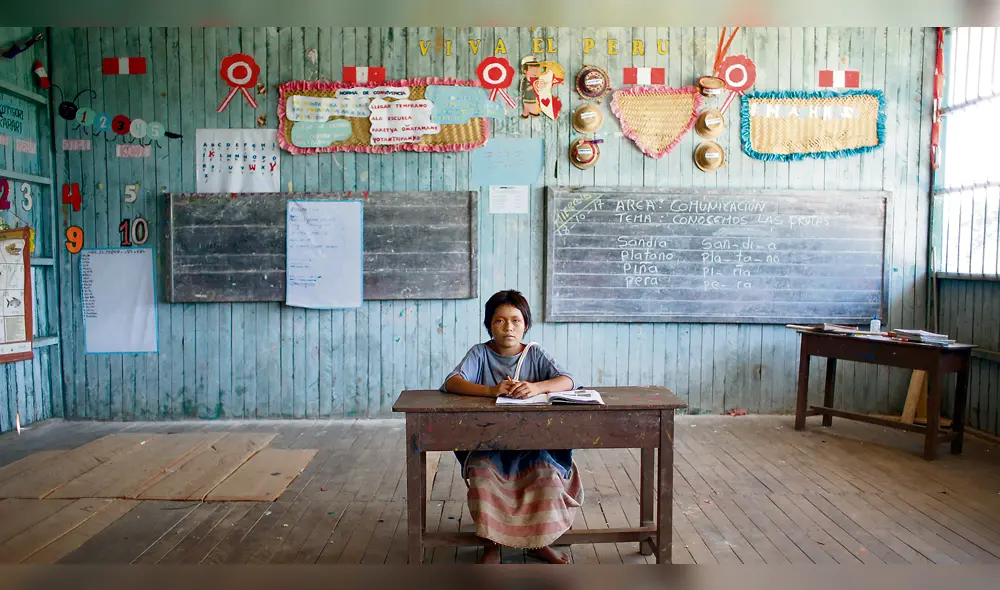 Ucayali: la educación no es un derecho en comunidades de Yurúa Ucayali: la educación no es un derecho en comunidades de Yurúa