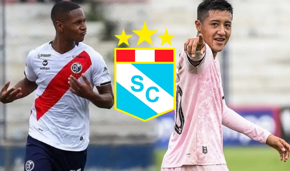 Jostin Alarcón y Adrián Ascues ficharían por los rimenses. Foto: composición LR/Liga 1