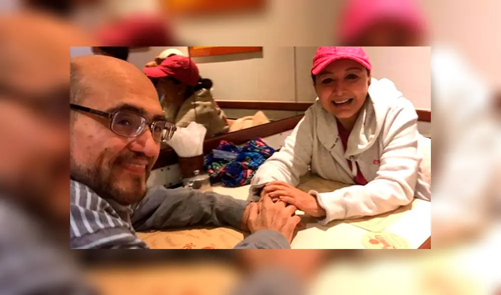 María Antonieta de las Nieves y Édgar Vivar María Antonieta de las Nieves y Édgar Vivar