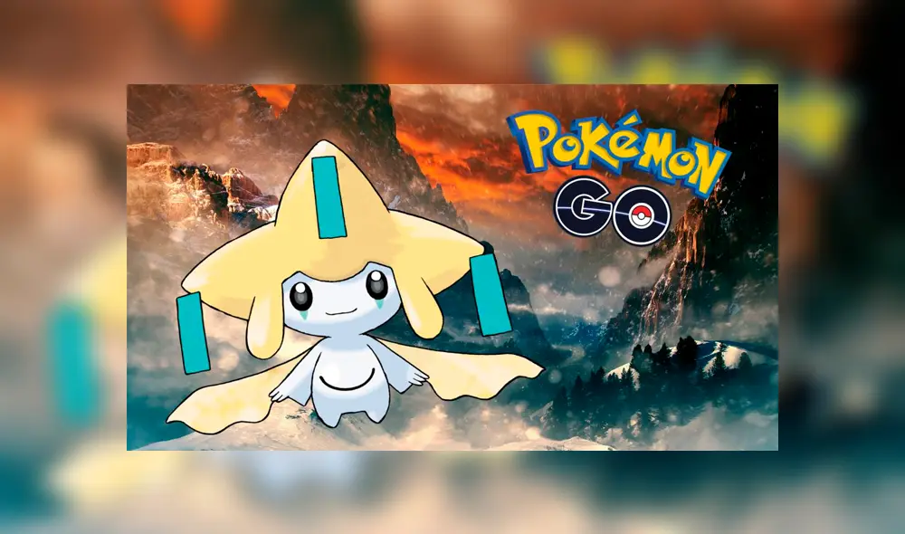 Pokémon GO: Estas son las investigaciones para atrapar a Jirachi