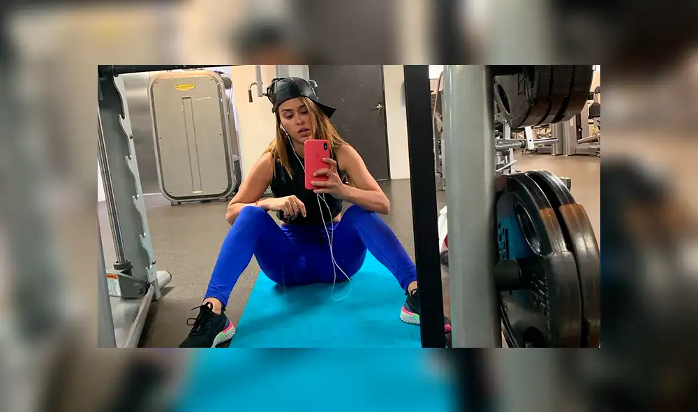 Yanet García se luce en infartante bikini negro [VIDEO]