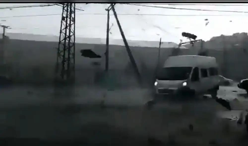 Tromba marina en Chile dejan un muerto y graves daños materiales [FOTO]