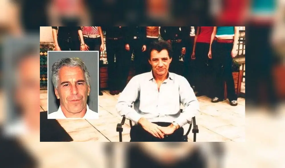 Según la exmodelo, Epstein y Brunel eran personas muy cercanas. Foto: difusión. Según la exmodelo, Epstein y Brunel eran personas muy cercanas. Foto: difusión.