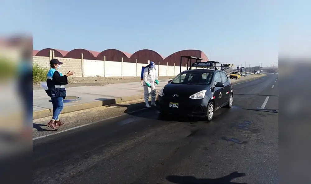 Trujillo: intensifican desinfección en distritos Trujillo: intensifican desinfección en distritos