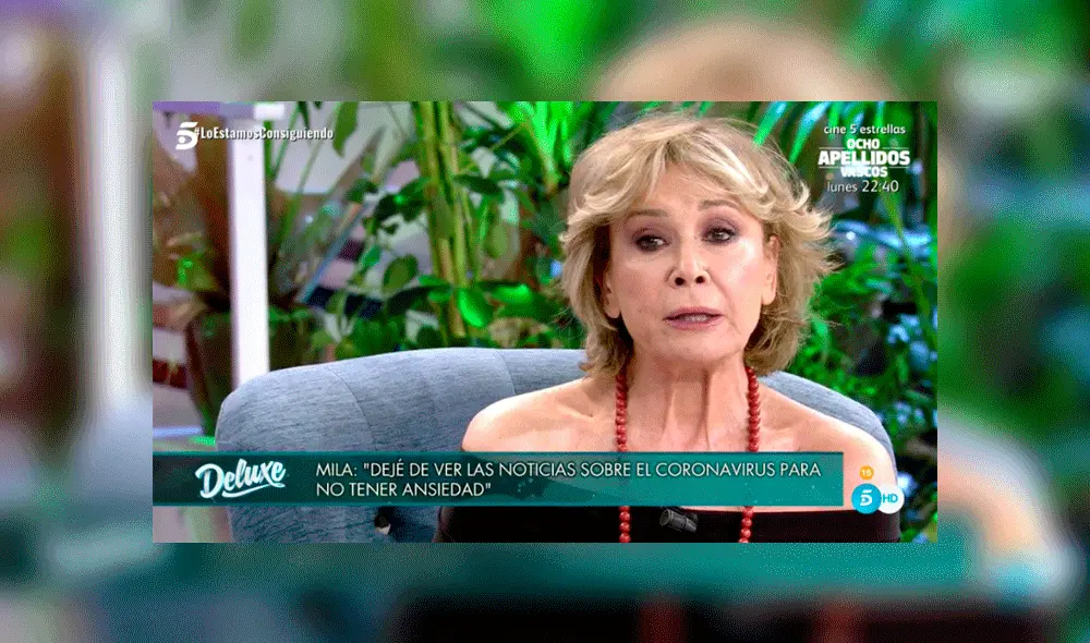 Testimonio de Mila Ximénez en Sábado Deluxe Testimonio de Mila Ximénez en Sábado Deluxe