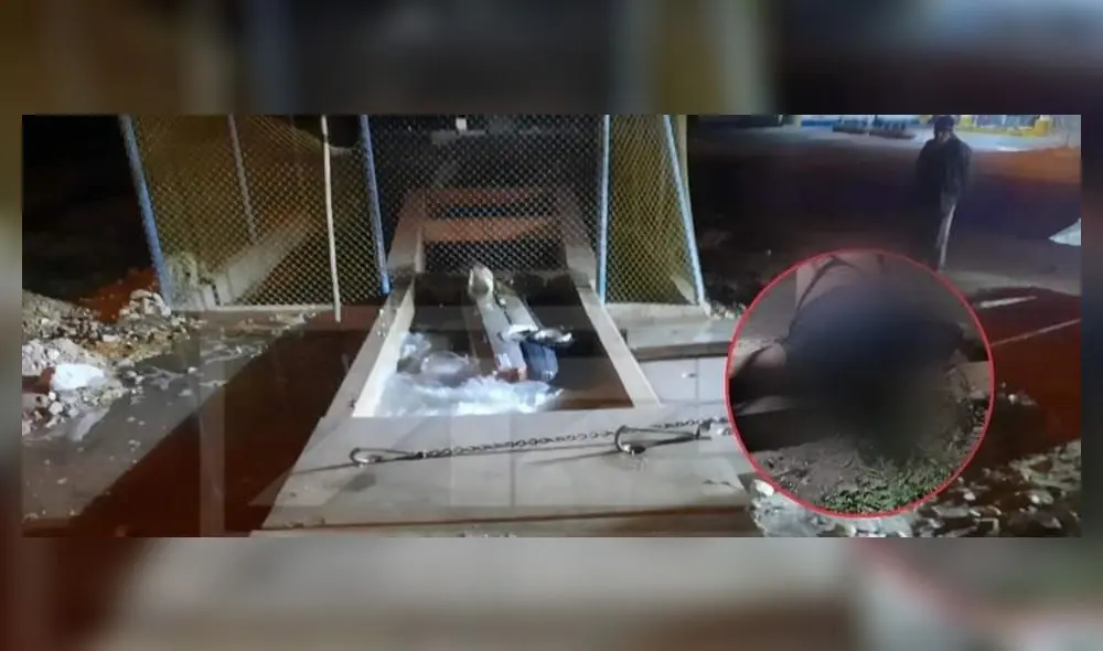 Conductor habría fallecido ahogado.