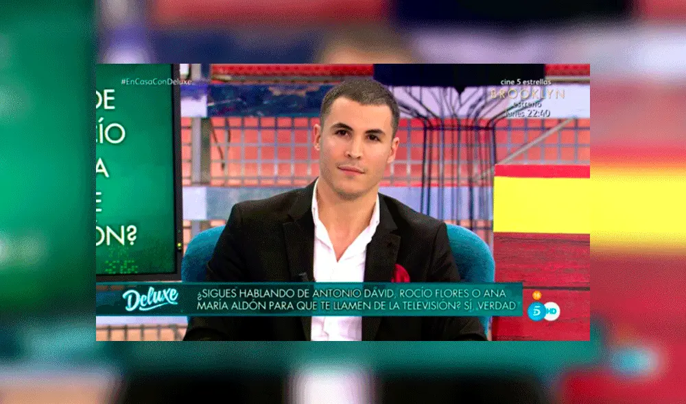 Kiko Jiménez se somete al polígrafo de 'Sábado Deluxe'. Kiko Jiménez se somete al polígrafo de 'Sábado Deluxe'.