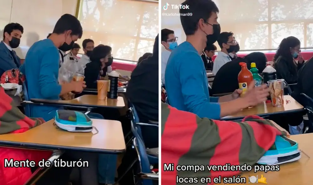 Las imágenes ya han logrado más de 2 millones re reproducciones. Foto: composición LR/captura de TikTok/@Karlohernan99