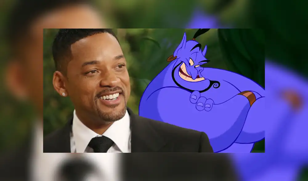 Aladdin: nuevo tráiler muestra a Will Smith como el genio azul [VIDEO]