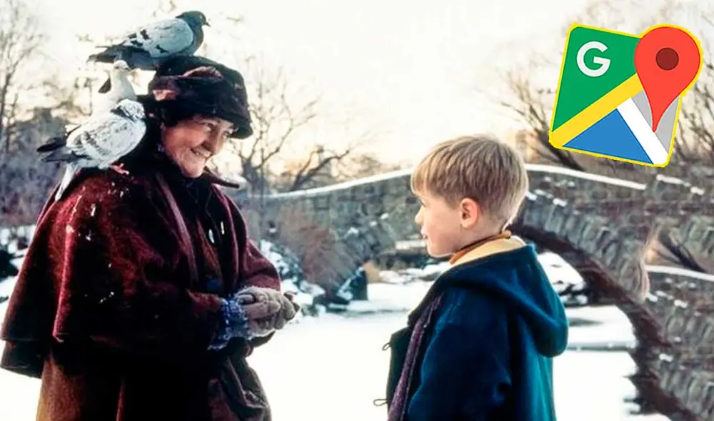 Desliza las imágenes para ver cómo luce el parque que aparece en Mi pobre angelito 2. Foto: captura de YouTube Desliza las imágenes para ver cómo luce el parque que aparece en Mi pobre angelito 2. Foto: captura de YouTube