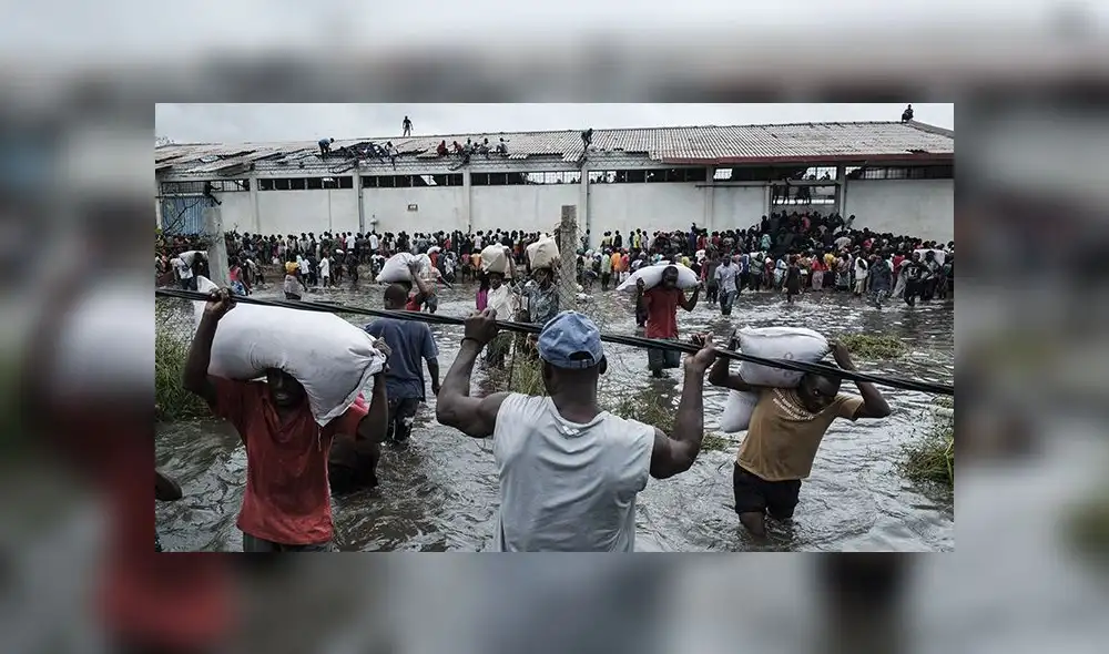 Unos 2,8 millones de damnificados por el ciclón Idai esperan ayuda en África Unos 2,8 millones de damnificados por el ciclón Idai esperan ayuda en África