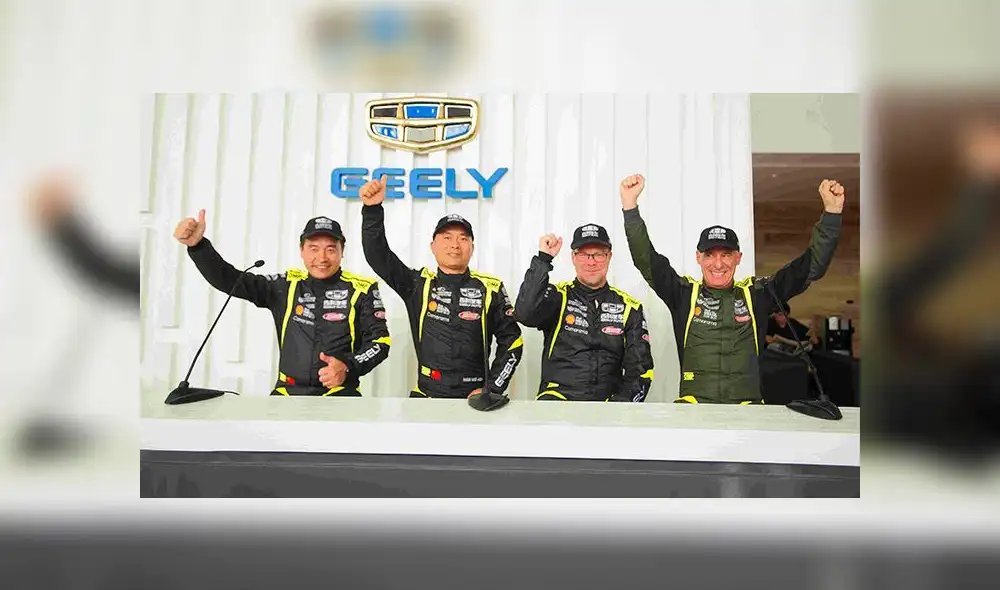 Dakar 2019: Geely participará con dos vehiculos propulsados por metanol