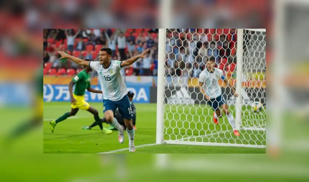 Argentina perdió 2-1 frente a Corea del Sur pero sigue firme en el Mundial sub 20 [RESUMEN]