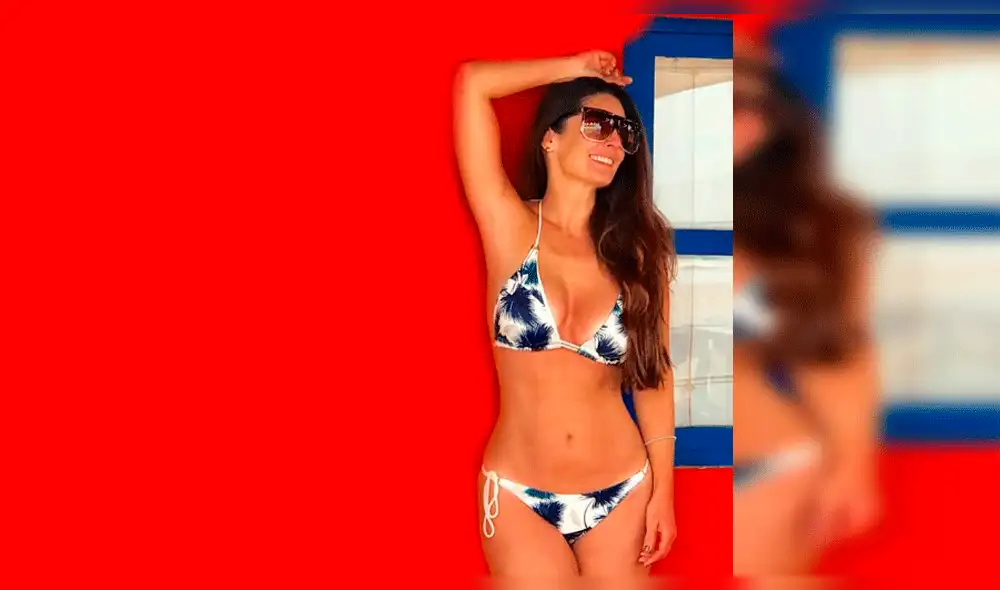 Rebeca Escribens tuvo accidente al grabarse en la playa con tema de Luis Miguel