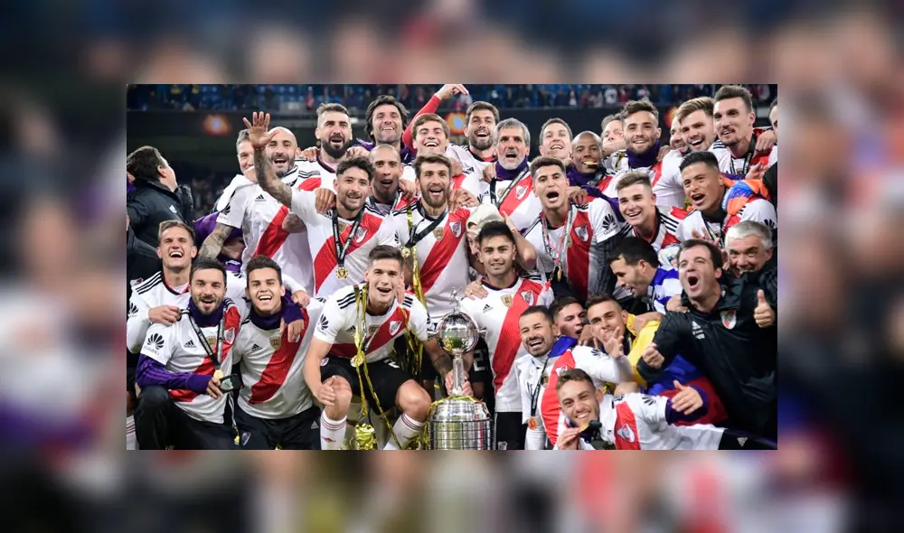 Marcelo Gallardo trae a Lima a 30 jugadores del River Plate en busca del bicampeonato Marcelo Gallardo trae a Lima a 30 jugadores del River Plate en busca del bicampeonato